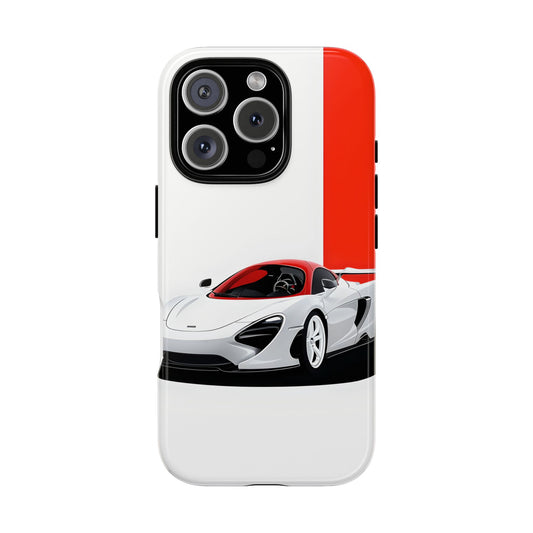 Car Enthusiast McLaren Phone Case Cover
