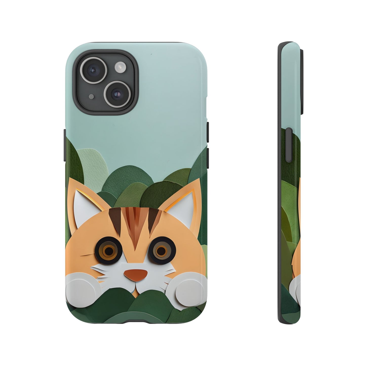 Cute Cat Smartphone Cover Case