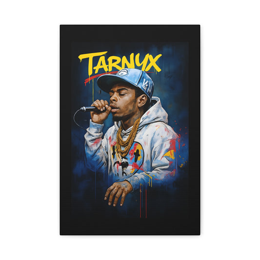 Canvas Print - Vibrant Colour Rapper