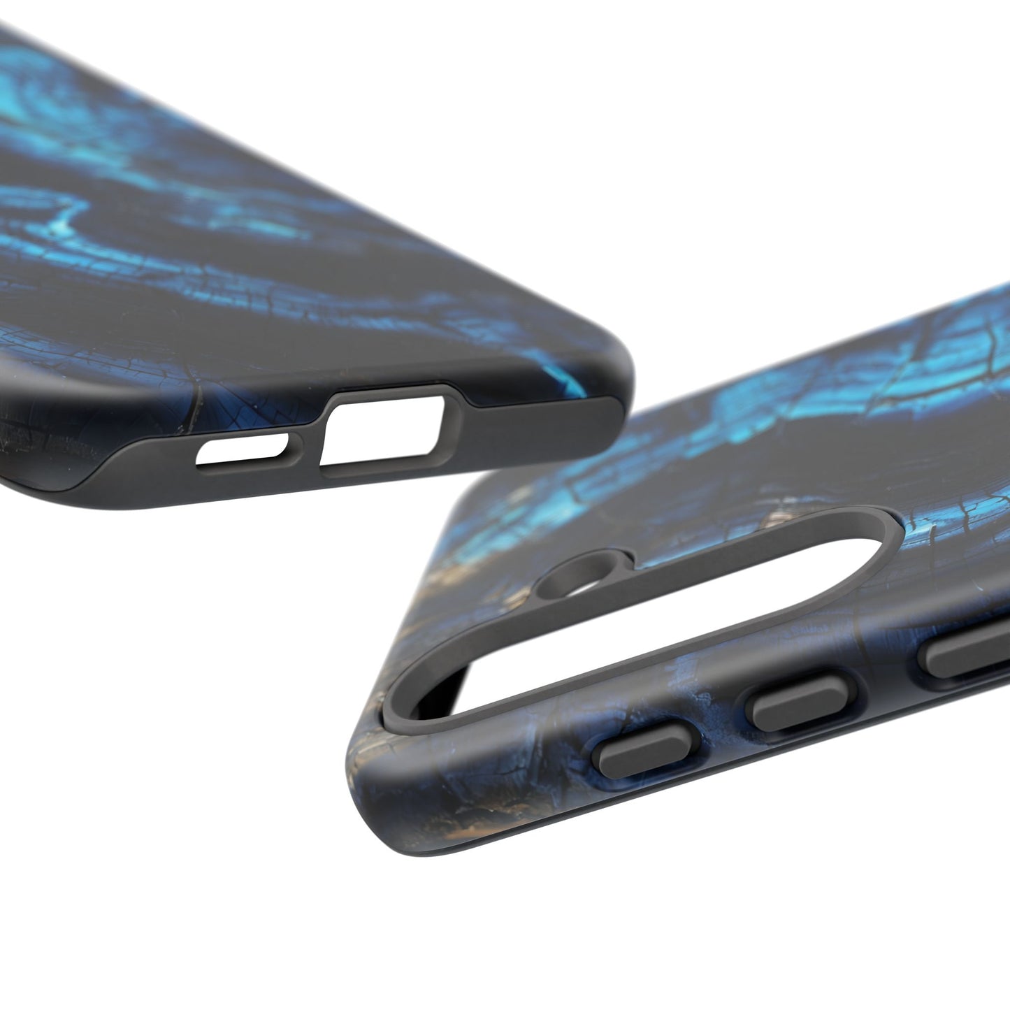 Blue Marble Design Phone Case Cover