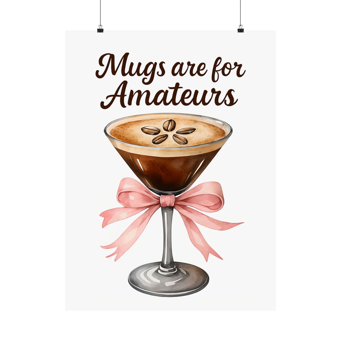 Art Print Satin Poster, Funny Quote Wall Art Print