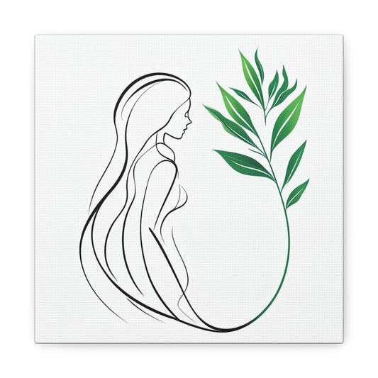 Elegant Nature-Inspired Canvas Art for Home Decor