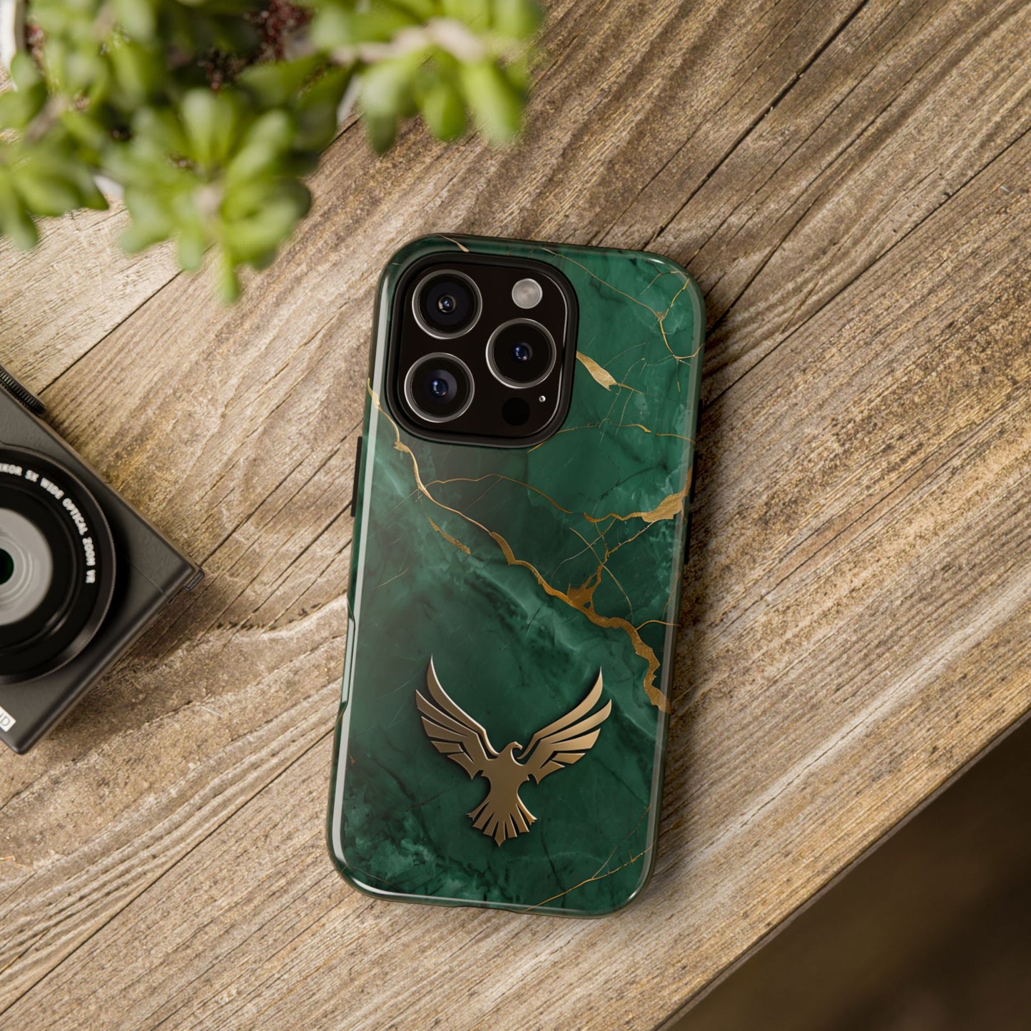 Elegant Eagle Phone Case, Tough Phone Cover