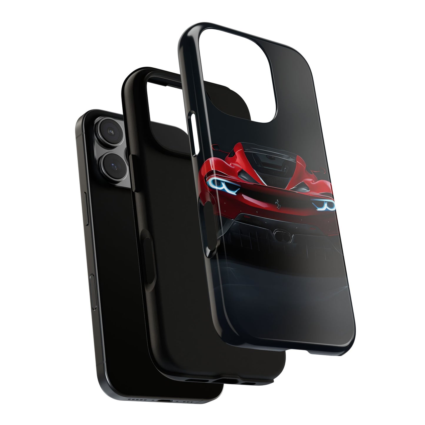 Sleek Car Phone Case  Cover Print