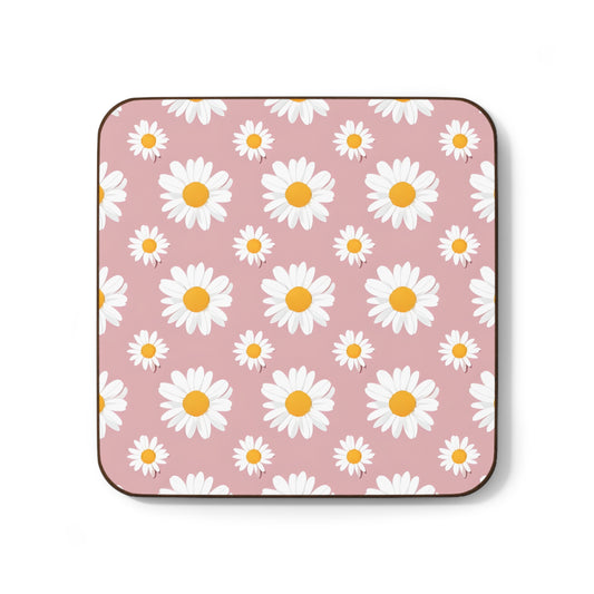 Daisy Print Coasters