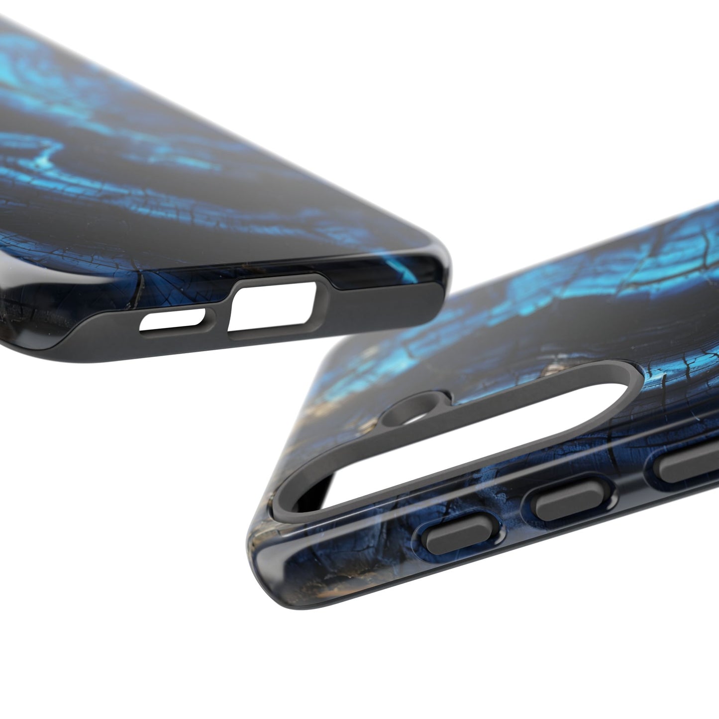 Blue Marble Design Phone Case Cover