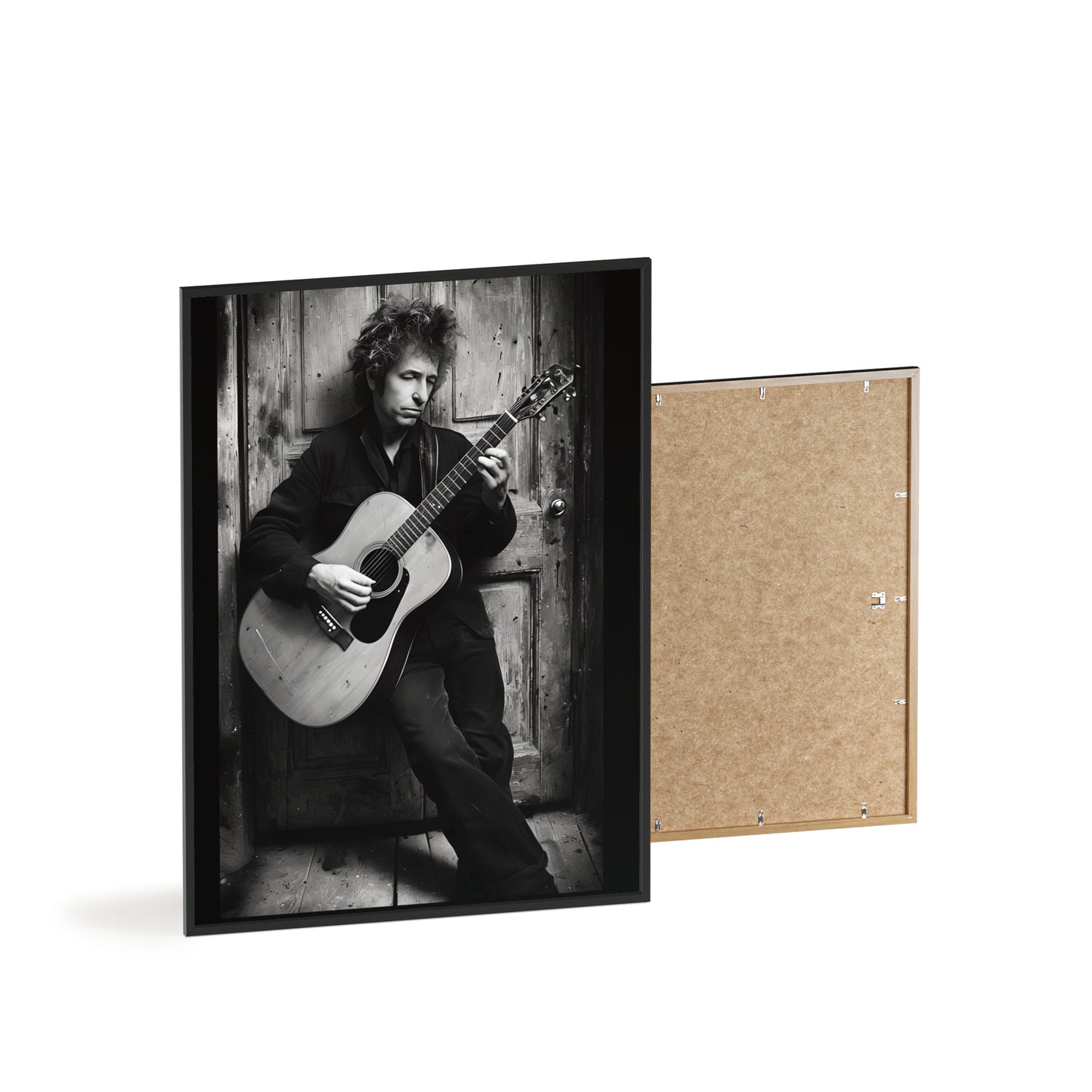 Vintage Musician Bob Dylan Wall Poster