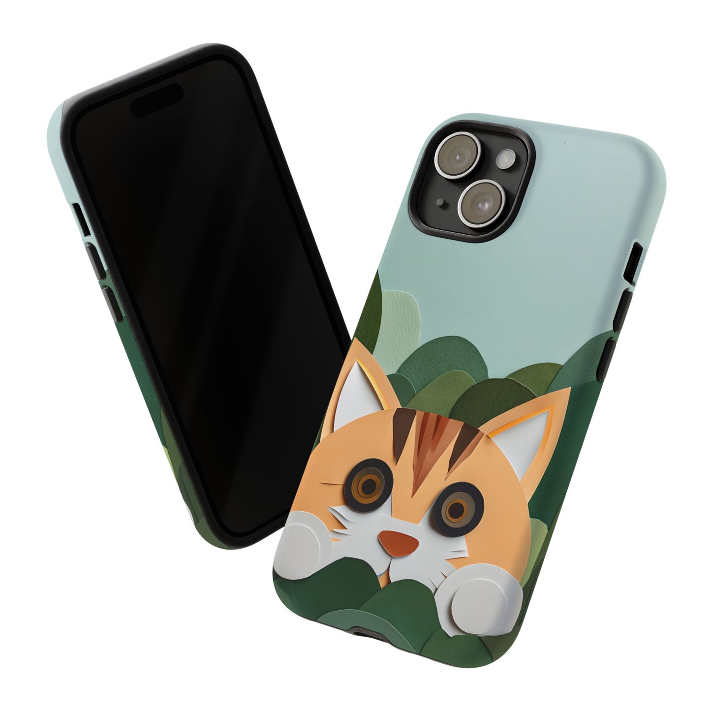 Cute Cat Smartphone Cover Case