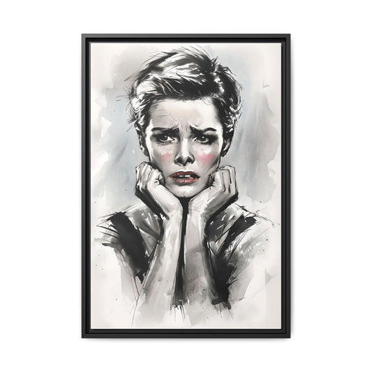 Emotionally Expressive Woman