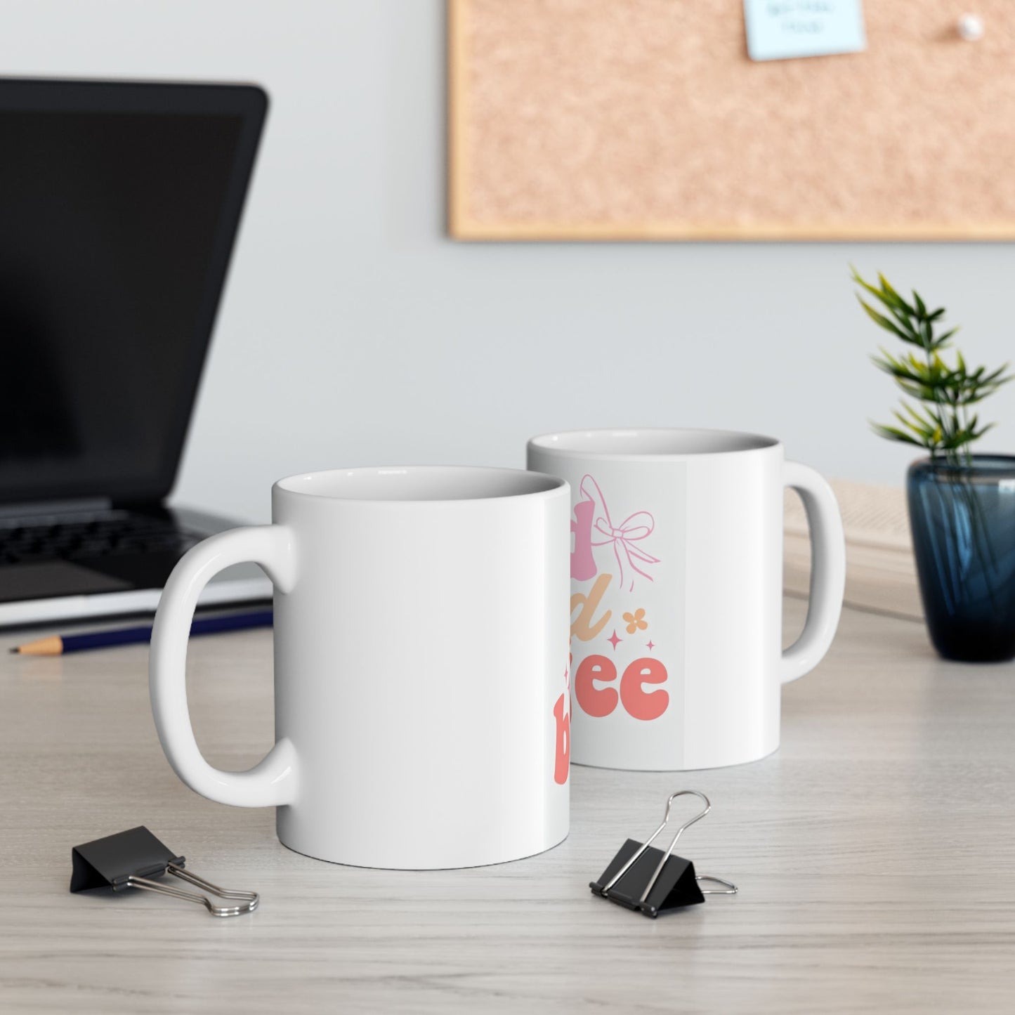 Boujee Mug, Sass Ceramic Coffee Cup