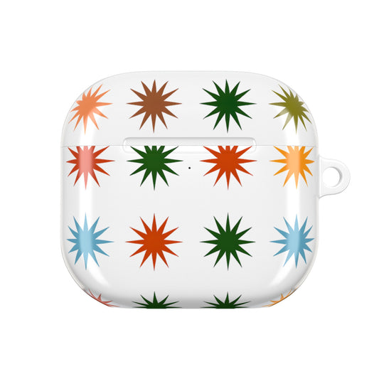 Colorful Starburst AirPod Case