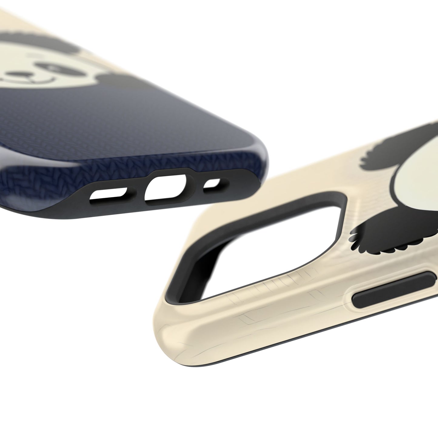 Cute Panda Magnetic Tough Case Cover