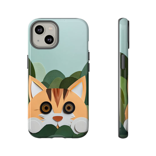 Cute Cat Smartphone Cover Case