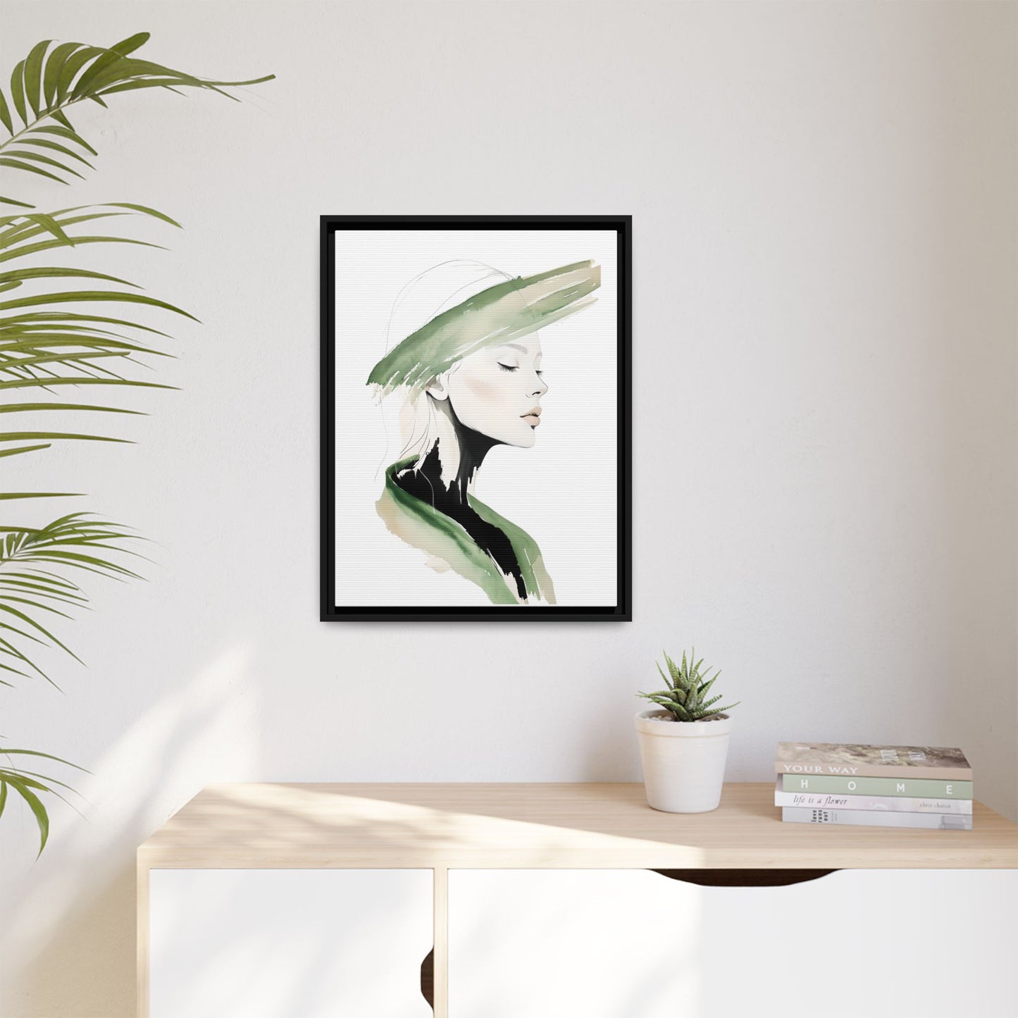 Elegant Framed Art Print