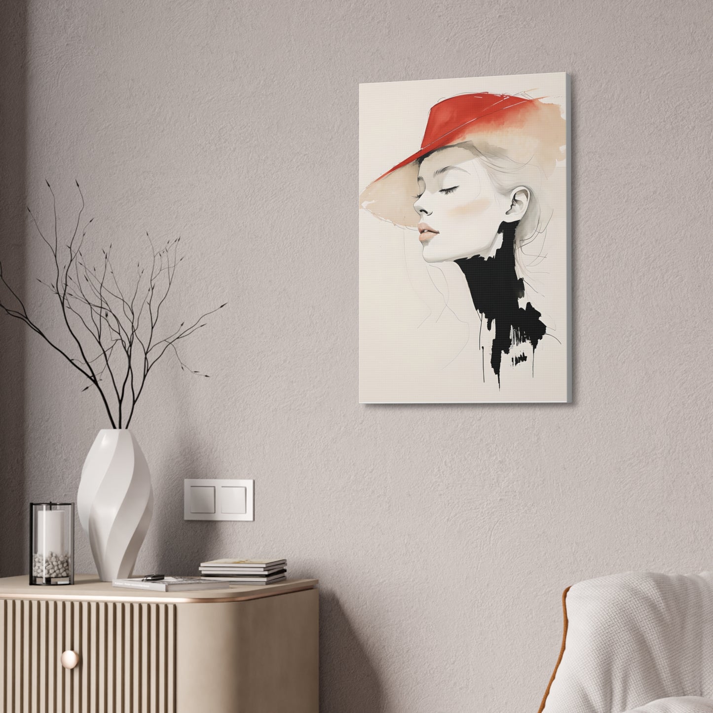 Elegant Canvas Wall Art Print