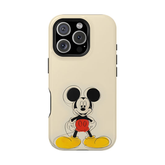 Mickey Mouse Magnetic Tough Case Cover