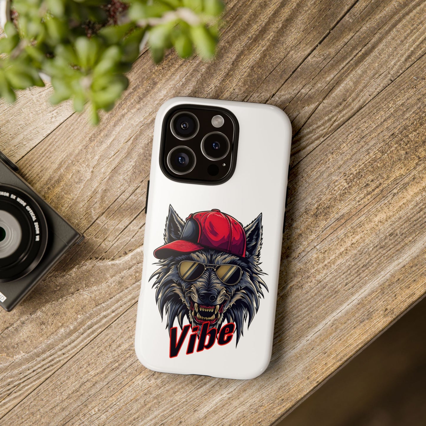 Rugged Wolf Tough Case Cover