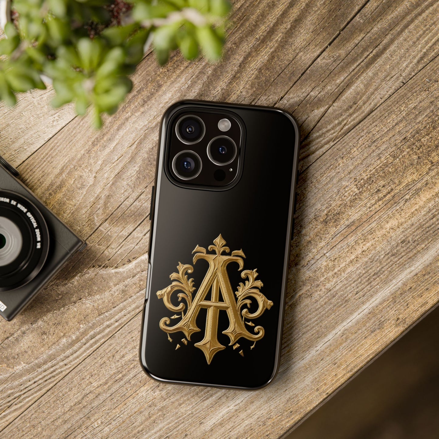 Letter Personalized Tough Case Cover