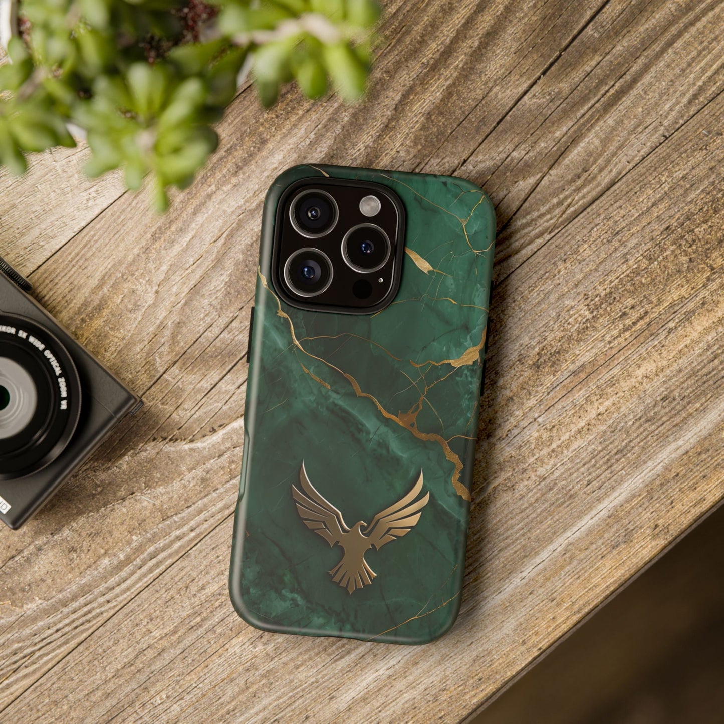 Elegant Eagle Phone Case, Tough Phone Cover