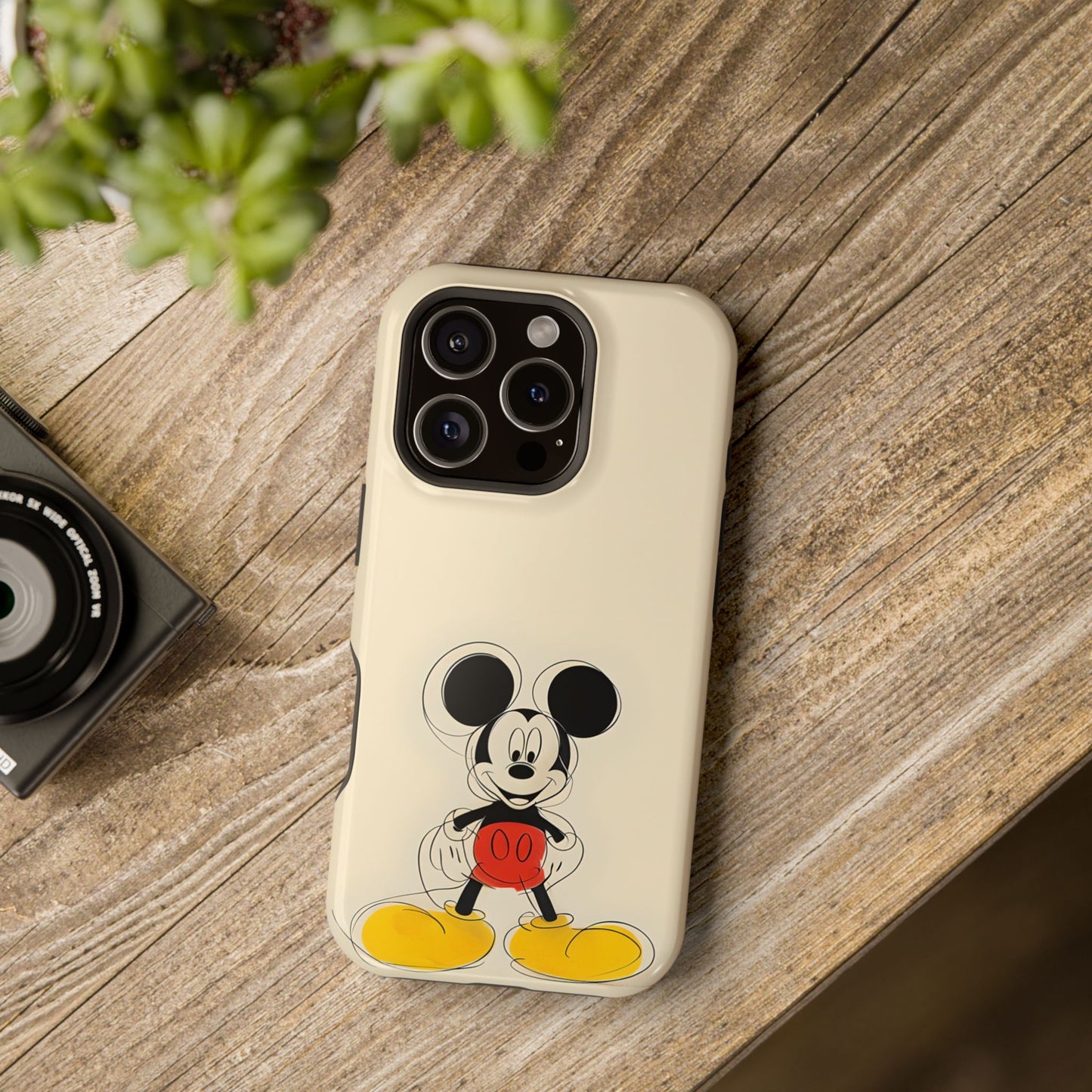 Mickey Mouse Magnetic Tough Case Cover