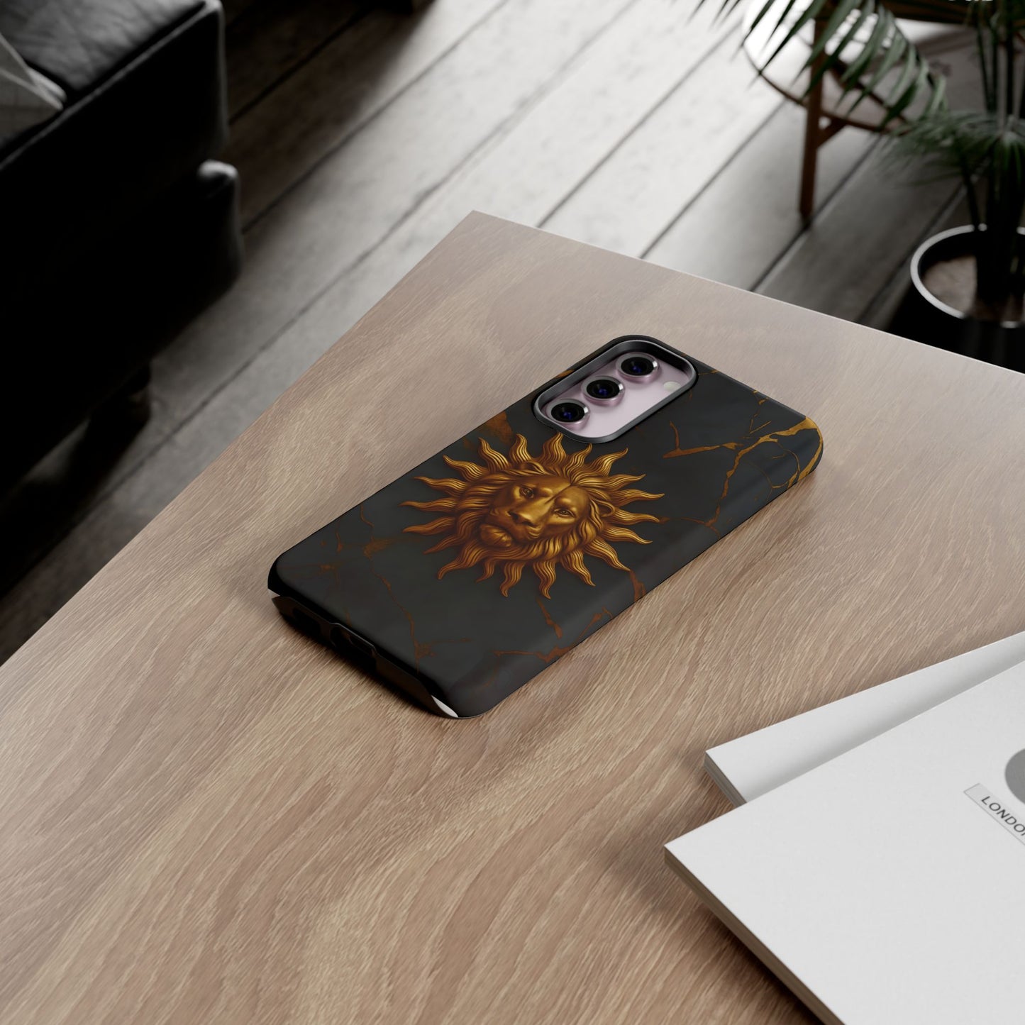 Lion Phone Case, Animal King Tough Case