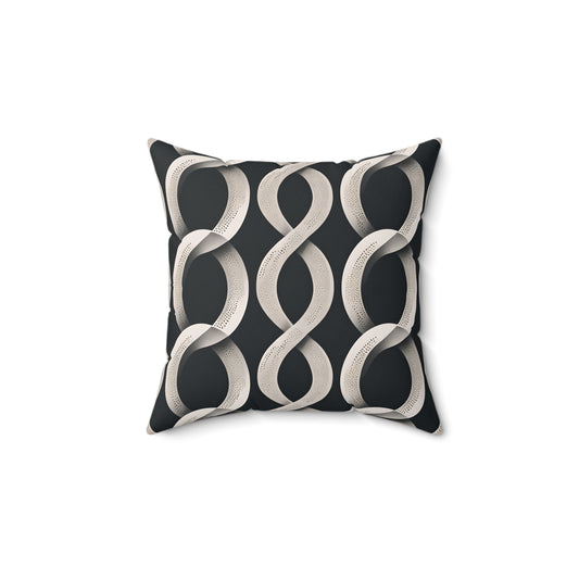 Chic Modern Decorative Pillowcase Print