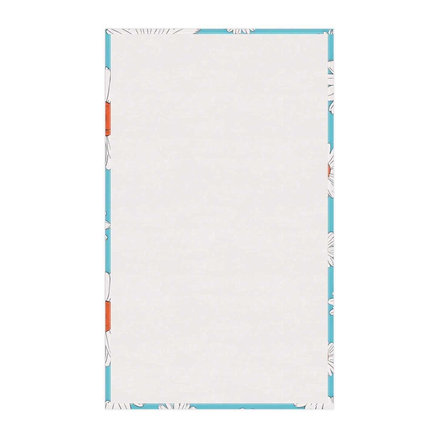 Vibrant Daisy Tea Towels