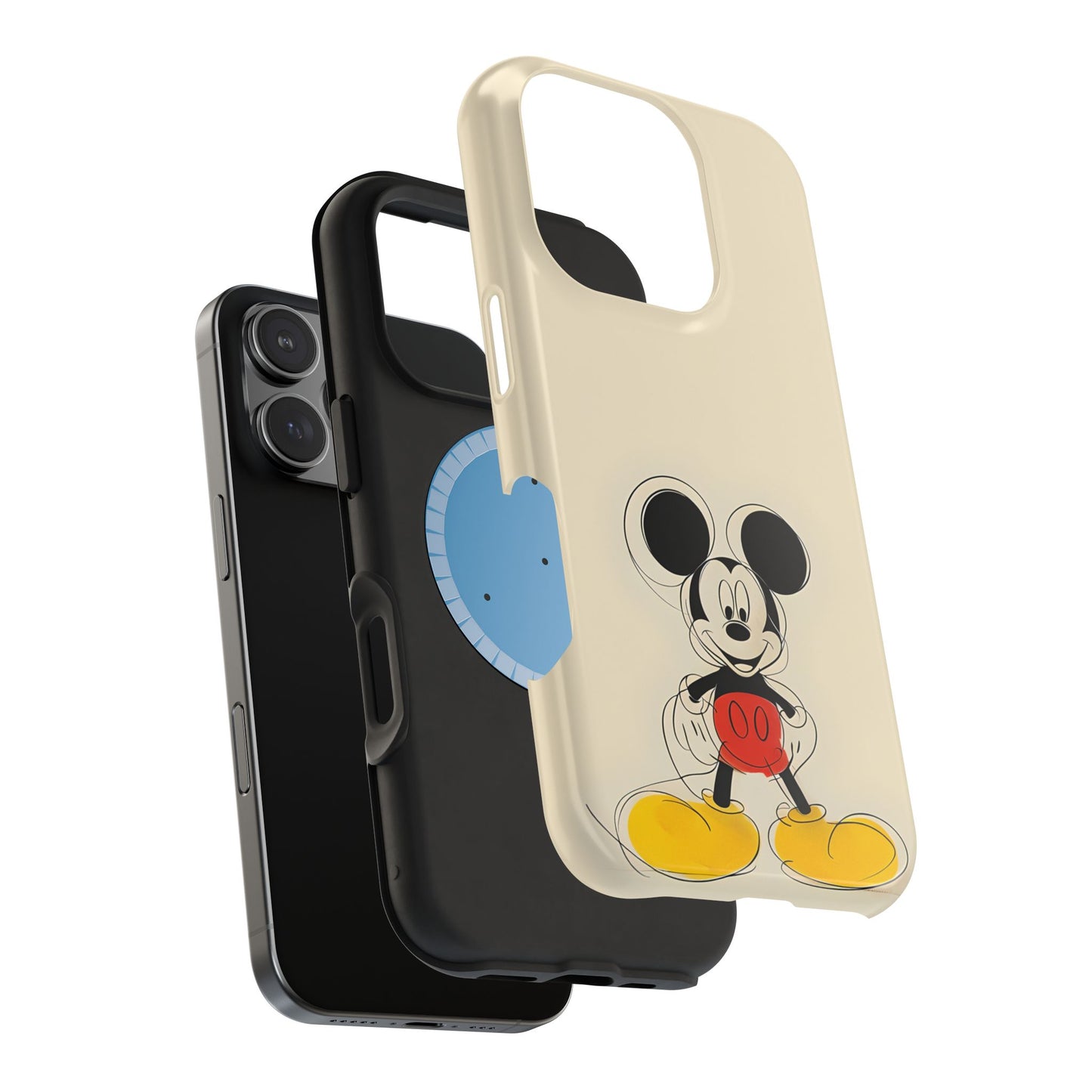 Mickey Mouse Magnetic Tough Case Cover