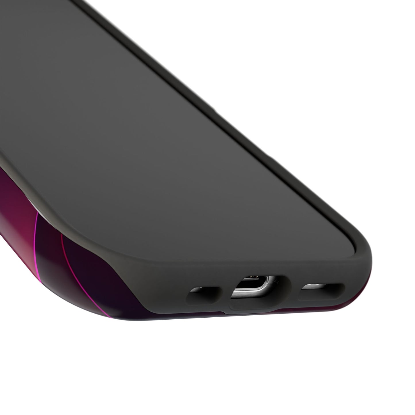 Abstract Wavy Design Case Cover
