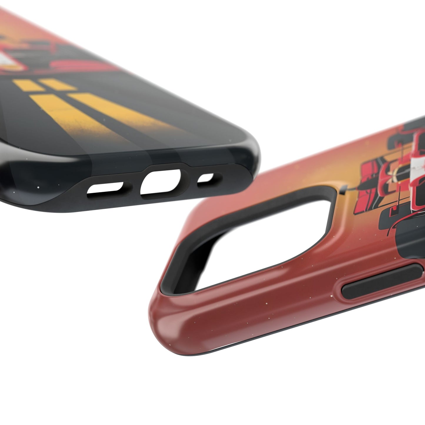 Race-Inspired Magnetic Tough Case Cover