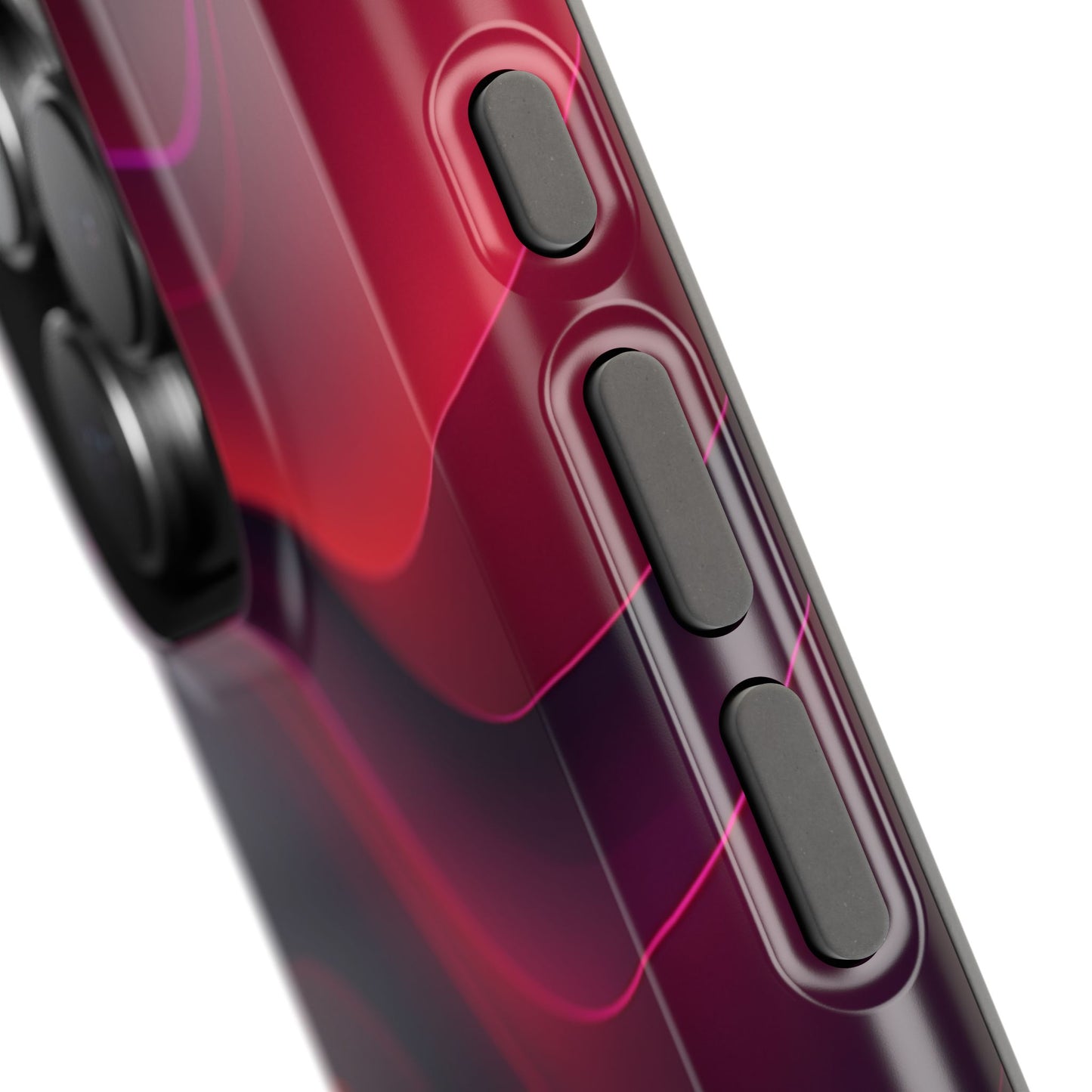 Abstract Wavy Design Case Cover