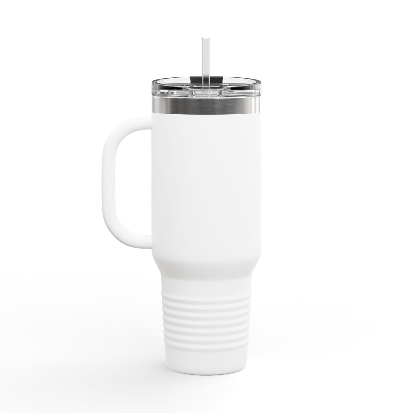 Quirky Happy Emoji  Print Travel Mug