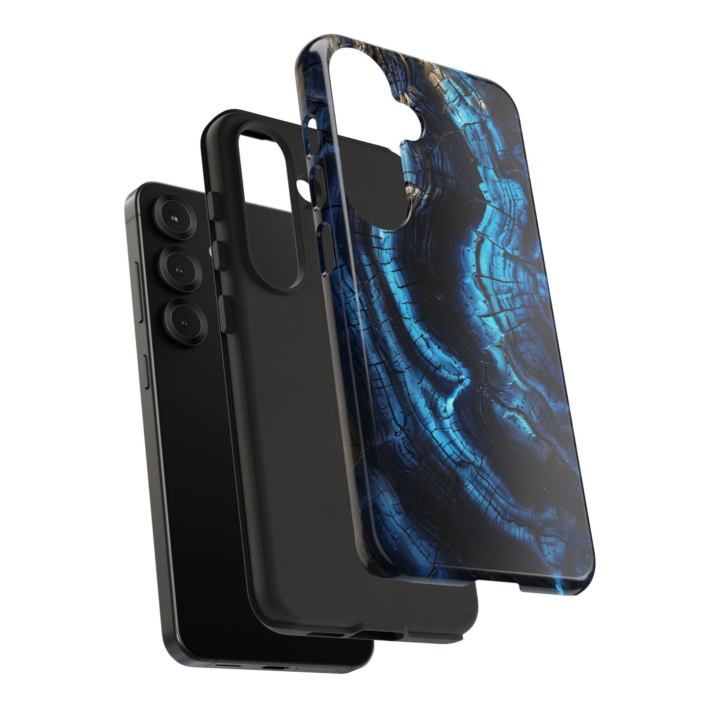 Blue Marble Design Phone Case Cover