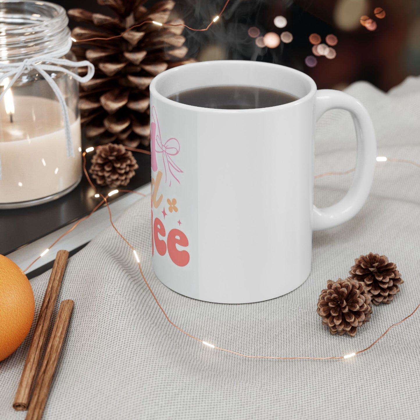 Boujee Mug, Sass Ceramic Coffee Cup