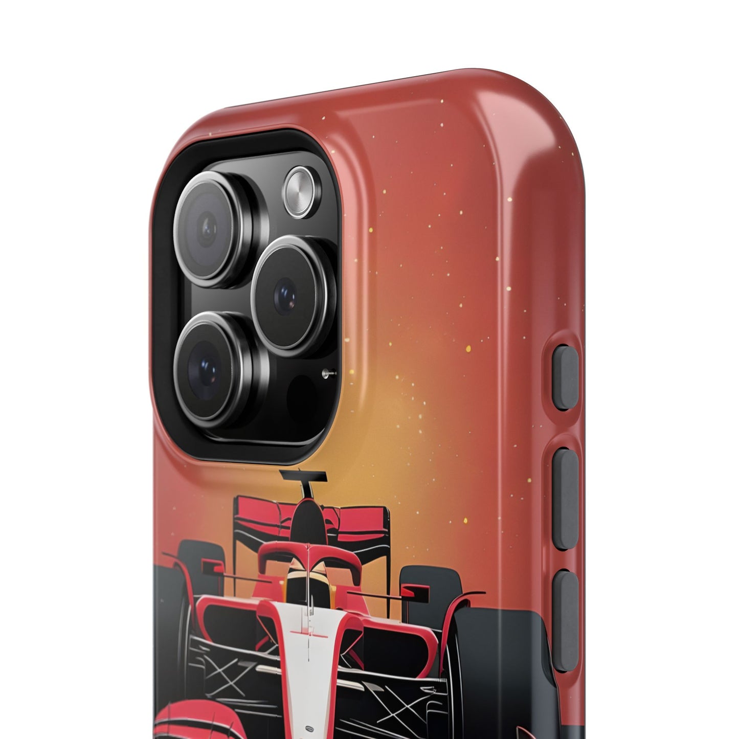Race-Inspired Magnetic Tough Case Cover