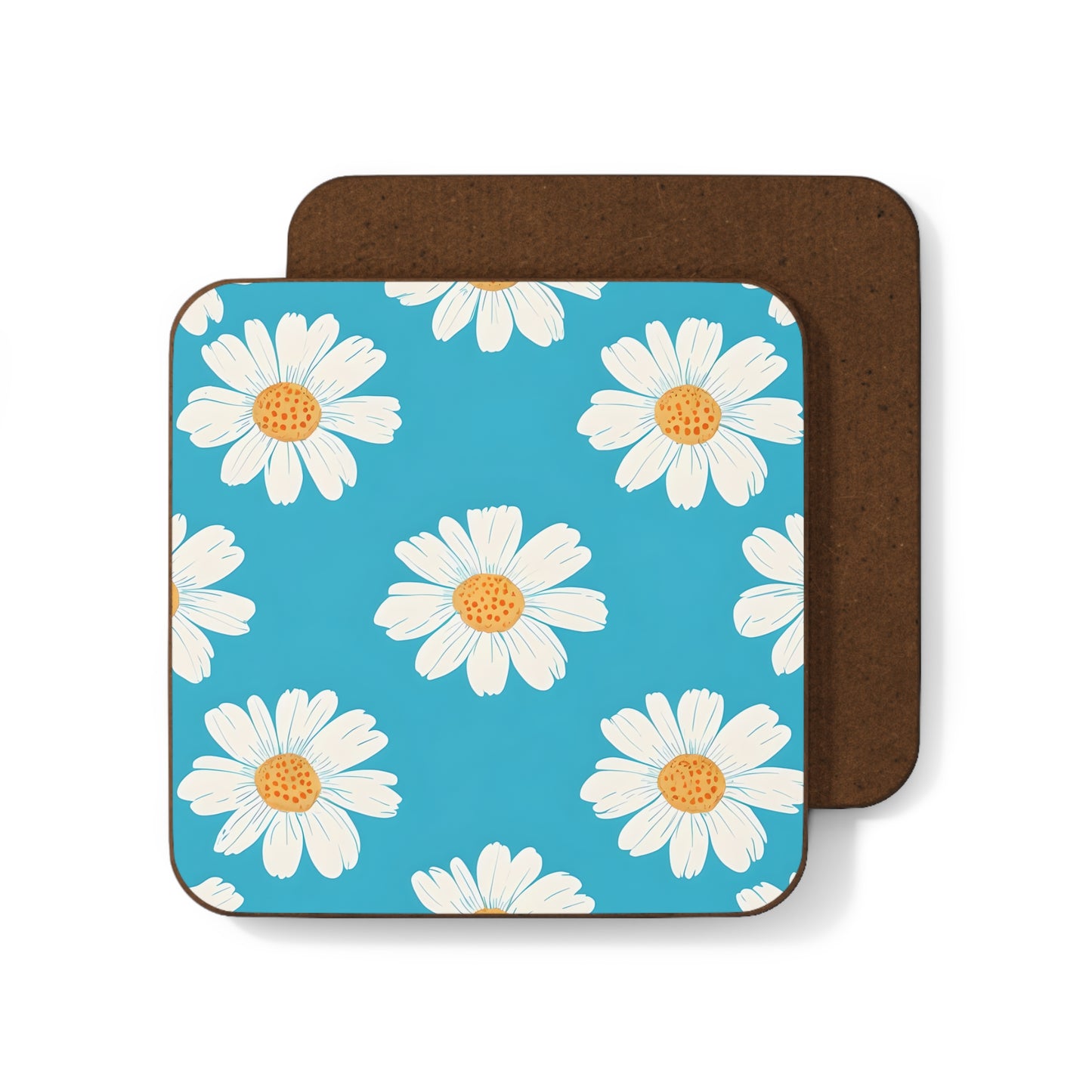 Daisy Print Coaster