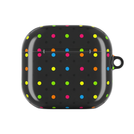 Colorful Polka Dot AirPod Case