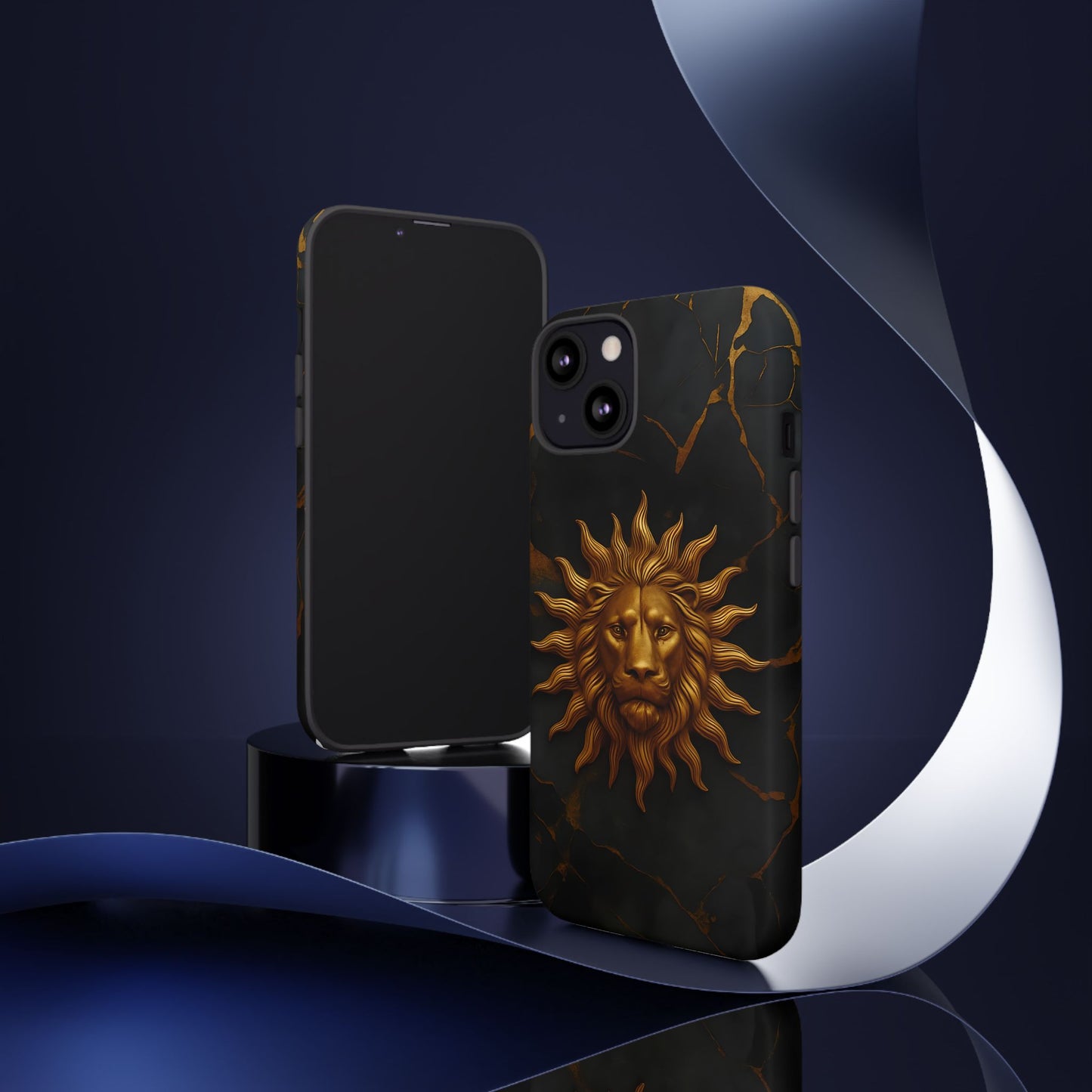 Lion Phone Case, Animal King Tough Case