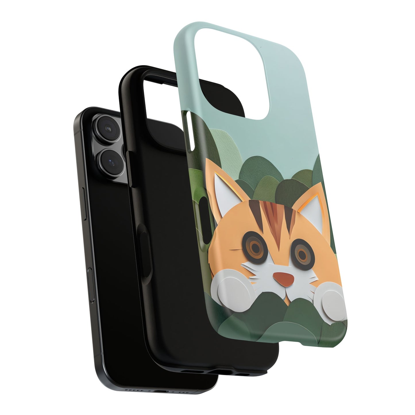 Cute Cat Smartphone Cover Case