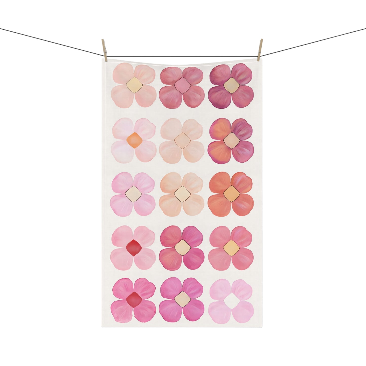 Floral Tea Towels