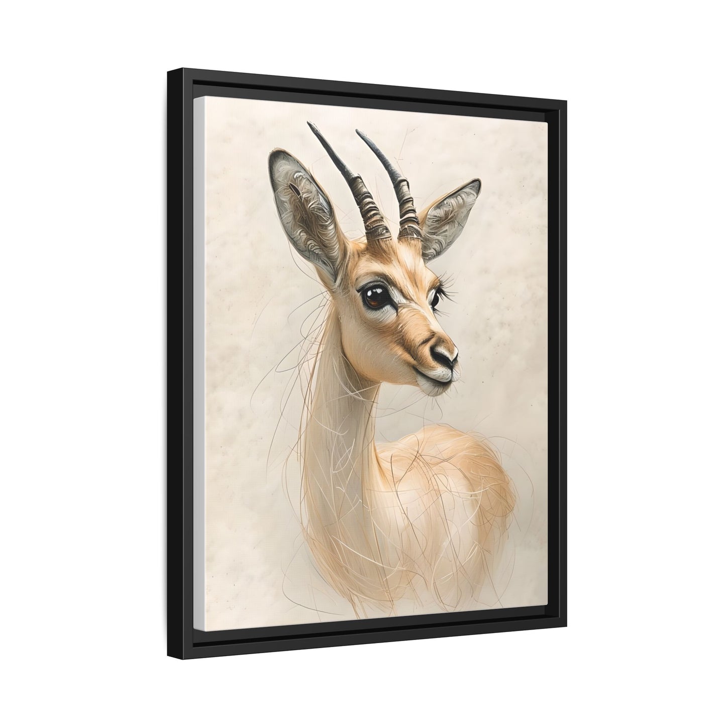 Beautiful Antelope Canvas Artwork