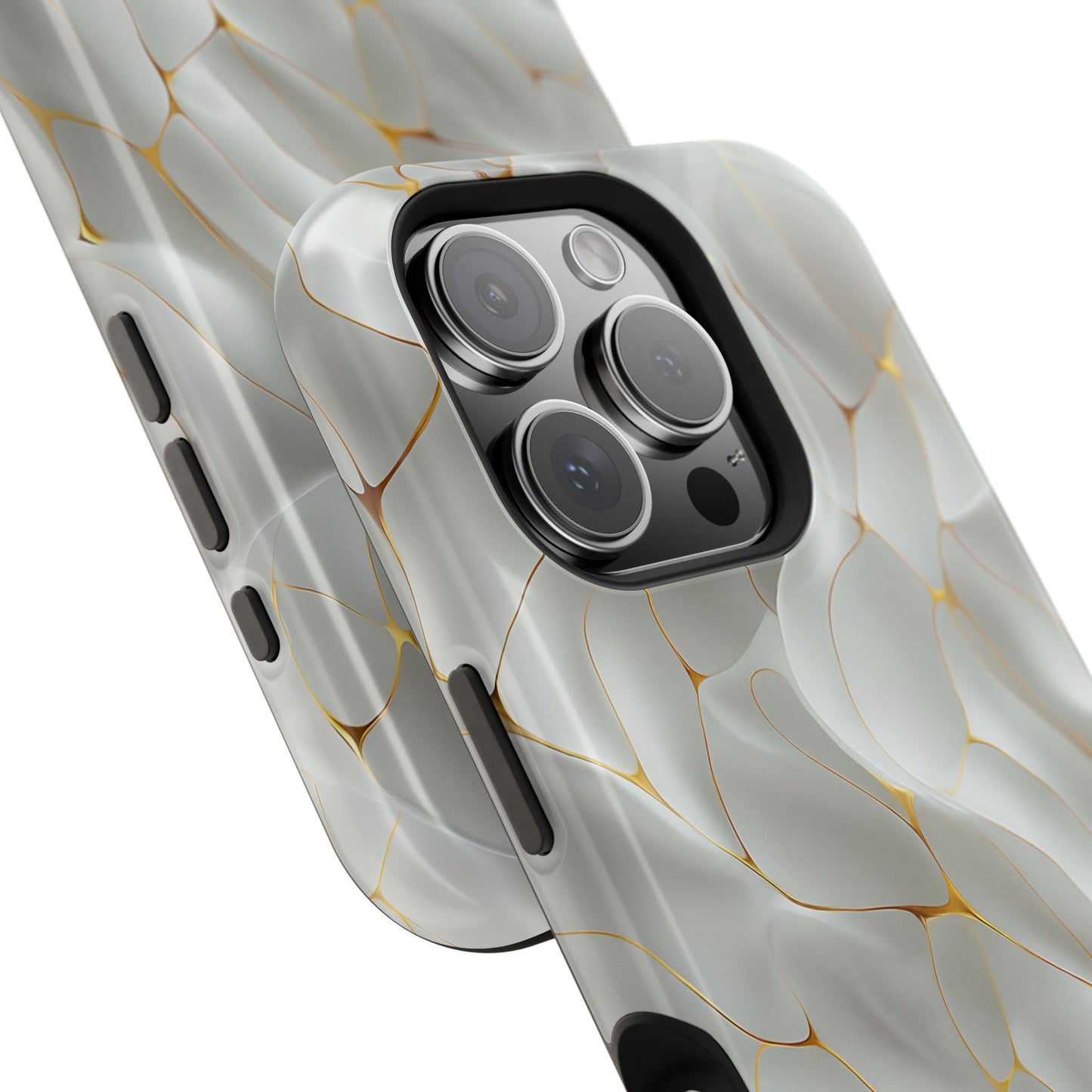 Elegant Marble Magnetic Tough Cases Cover