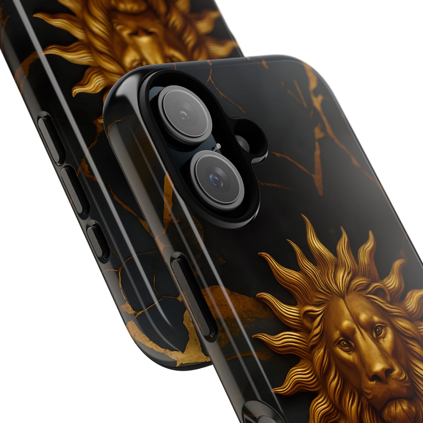Lion Phone Case, Animal King Tough Case