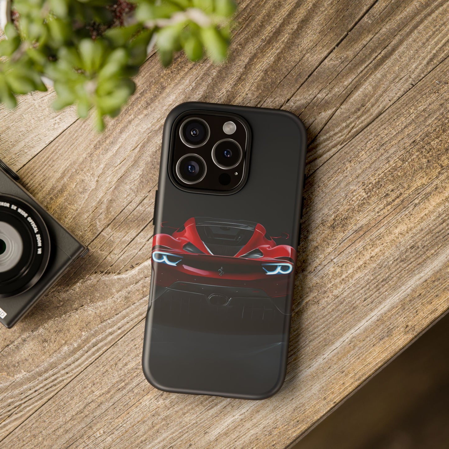 Sleek Car Phone Case  Cover Print