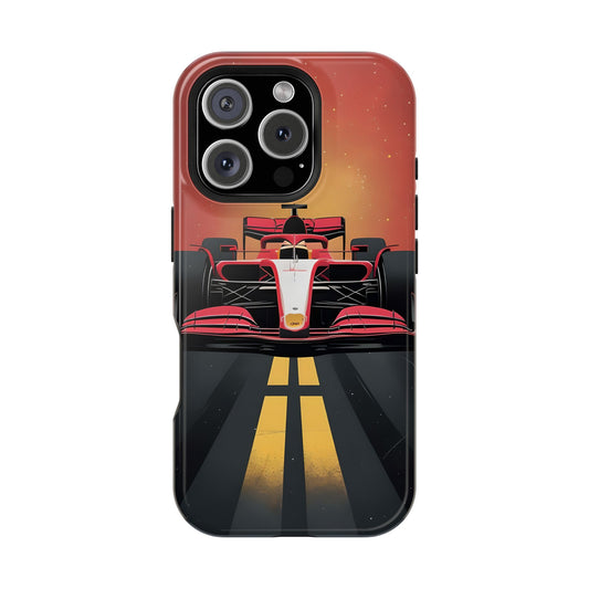 Race-Inspired Magnetic Tough Case Cover