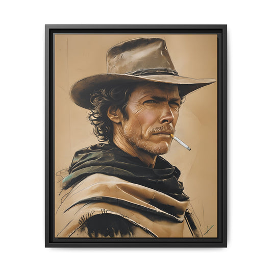 Canvas Art, Clint Eastwood The Good The Bad and the Ugly Vintage Movie Wall Art