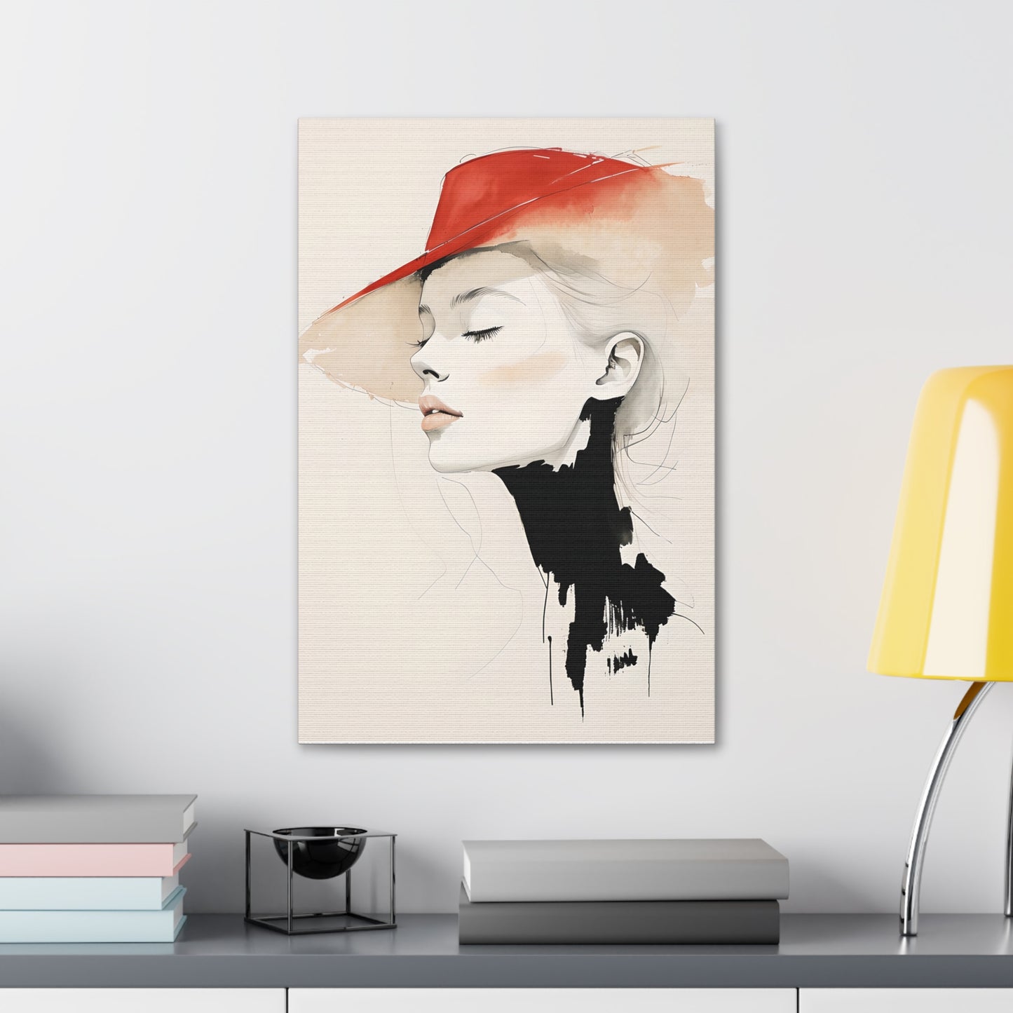 Elegant Canvas Wall Art Print