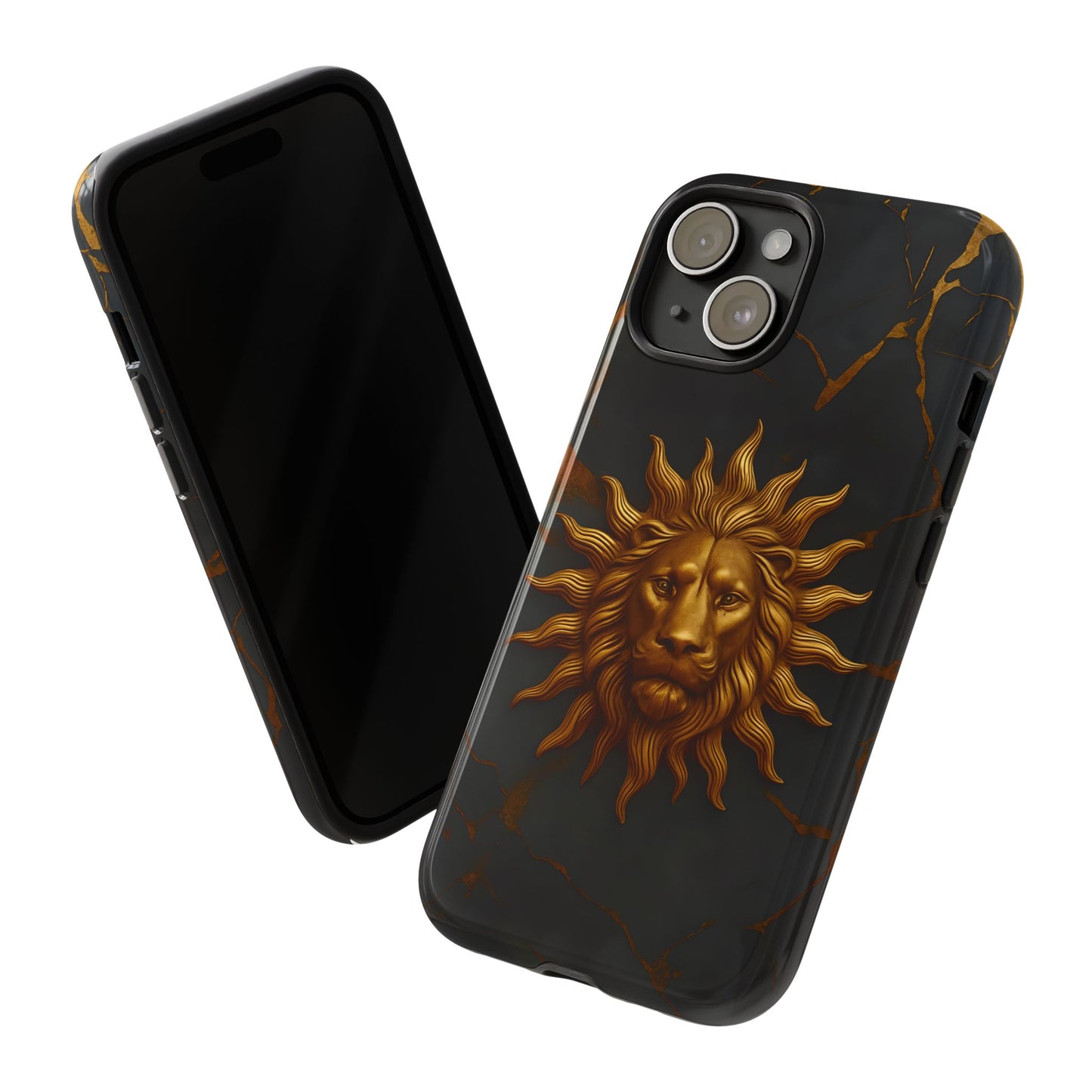 Lion Phone Case, Animal King Tough Case