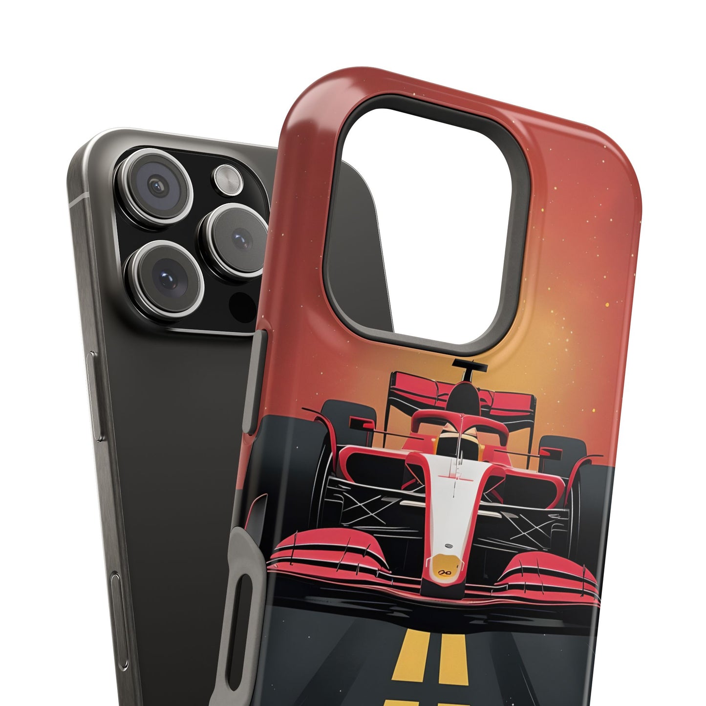 Race-Inspired Magnetic Tough Case Cover