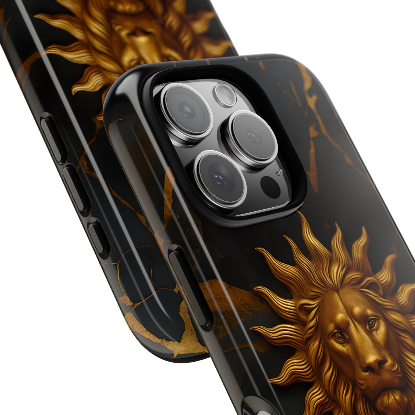 Lion Phone Case, Animal King Tough Case